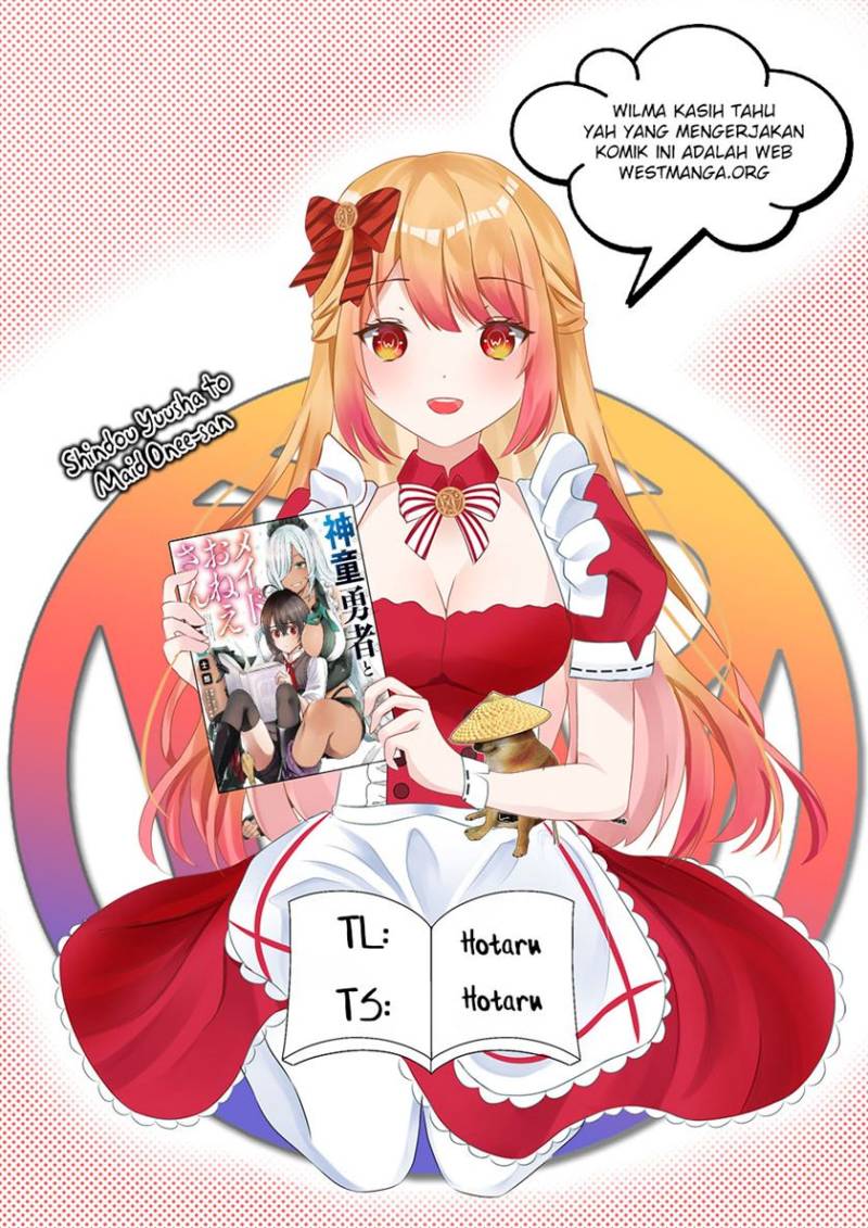 Shindou Yuusha to Maid Oneesan Chapter 31 Gambar 1